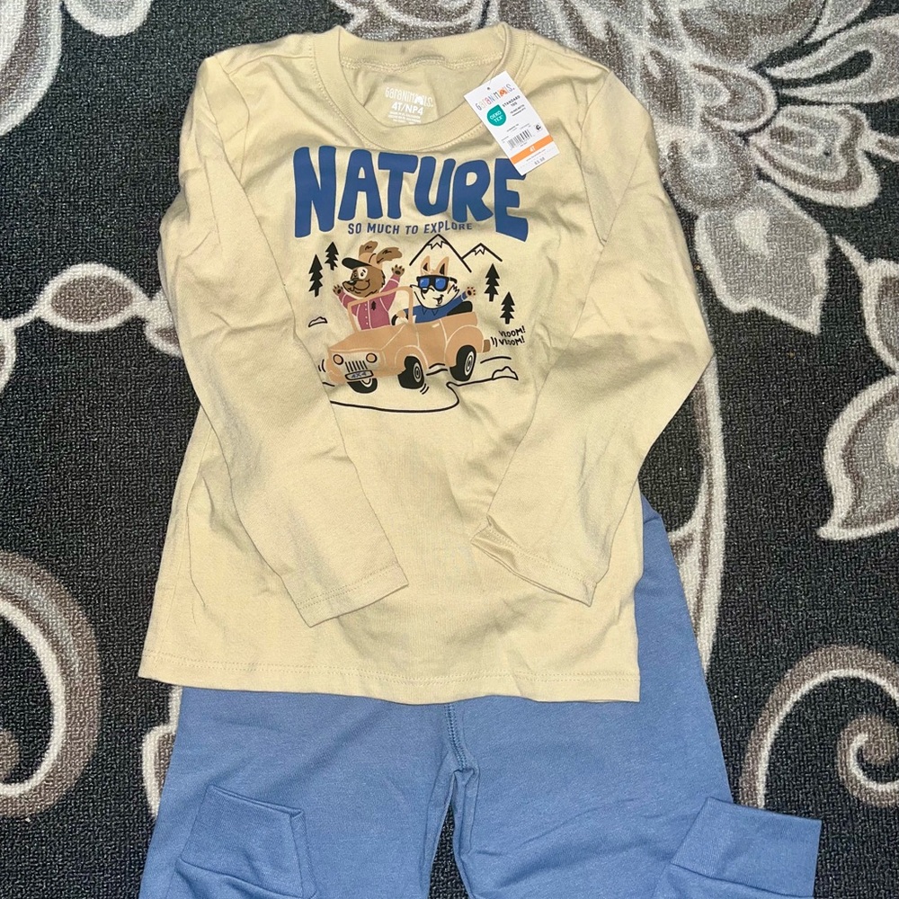 Brand New Garanimals Kids Clothing Set.